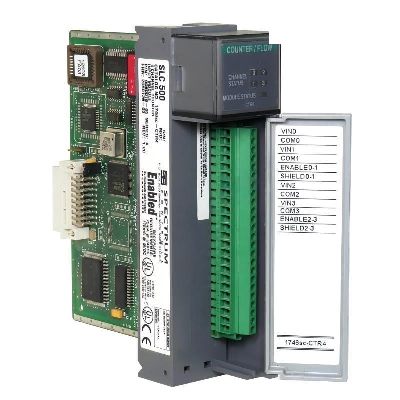 Allen Bradley 1746SC-CTR4 SLC 500 Counter Module