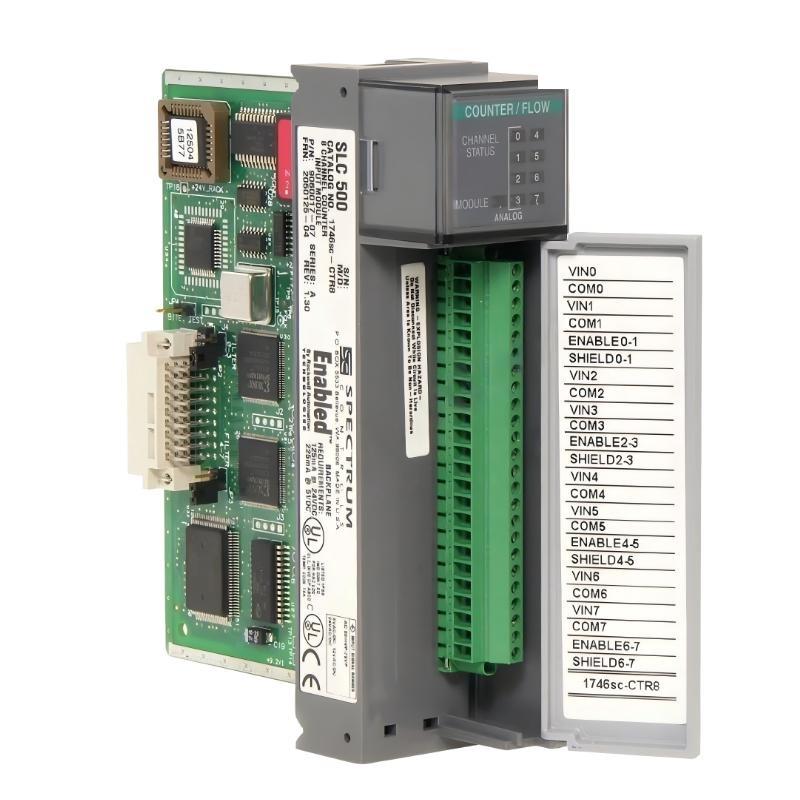 Allen Bradley 1746SC-CTR8 SLC 500 Counter Module