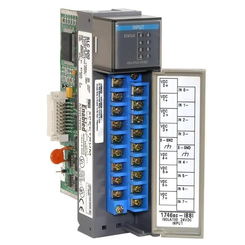 Allen Bradley 1746SC-IB8I SLC 5