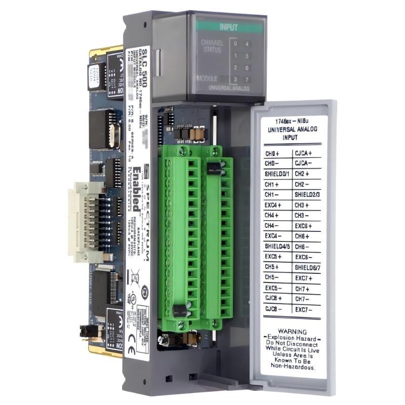 Allen Bradley 1746SC-NI8U SLC 500 Universal Analog Input Module