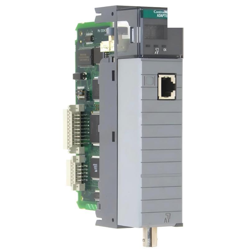 Allen Bradley 1747-ACNR15 SLC 500 ControlNet Adapter Module