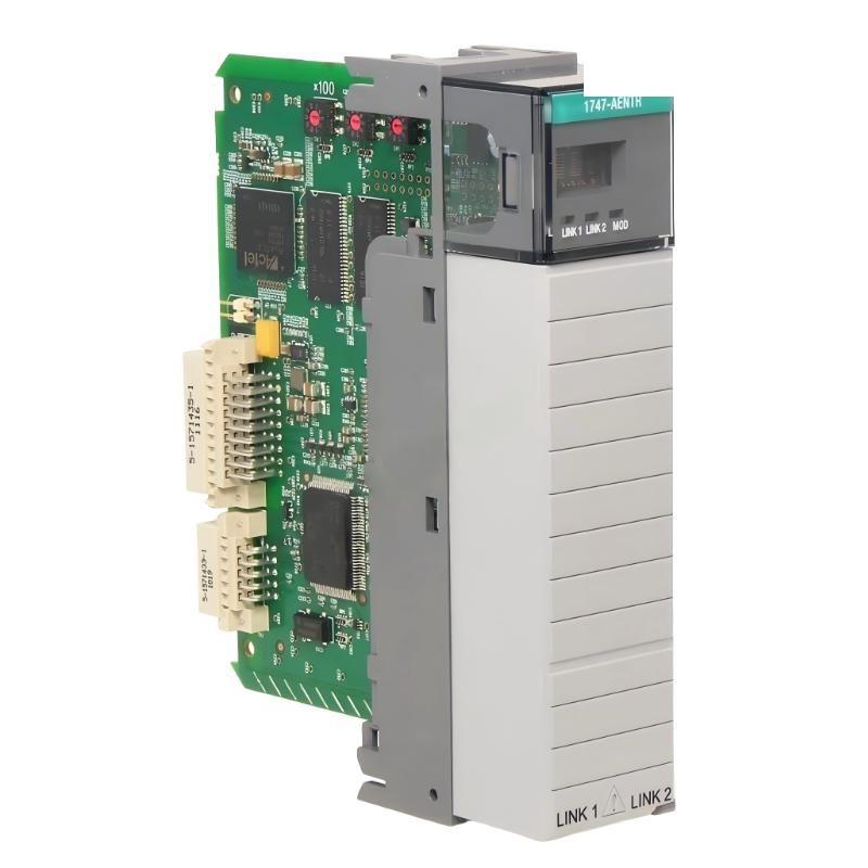Allen Bradley 1747-AENTR SLC 50
