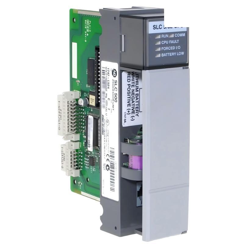 Allen Bradley 1747-L524 CPU Pro