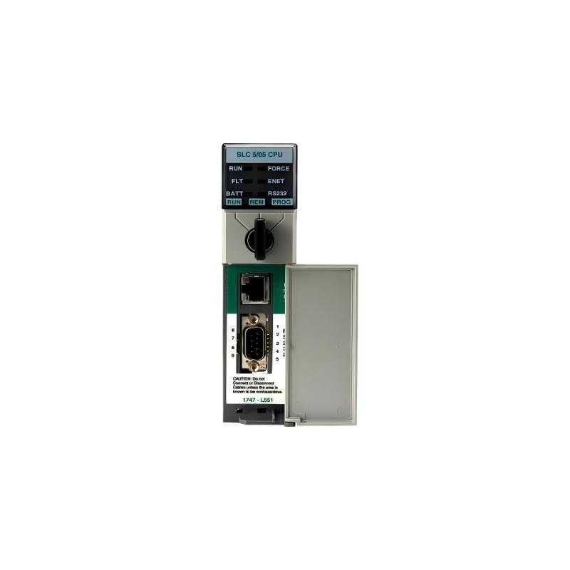 Allen Bradley 1747-L551 SLC 5/05 CPU Processor Module