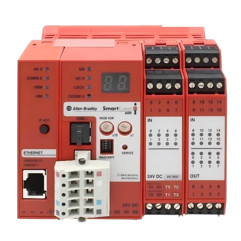 Allen Bradley 1752-L24BBBE Smar