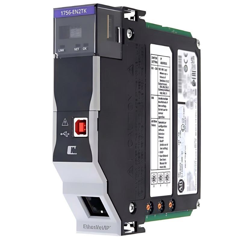Allen Bradley 1756-EN2TK ControlLogix EtherNet/IP Bridge Module