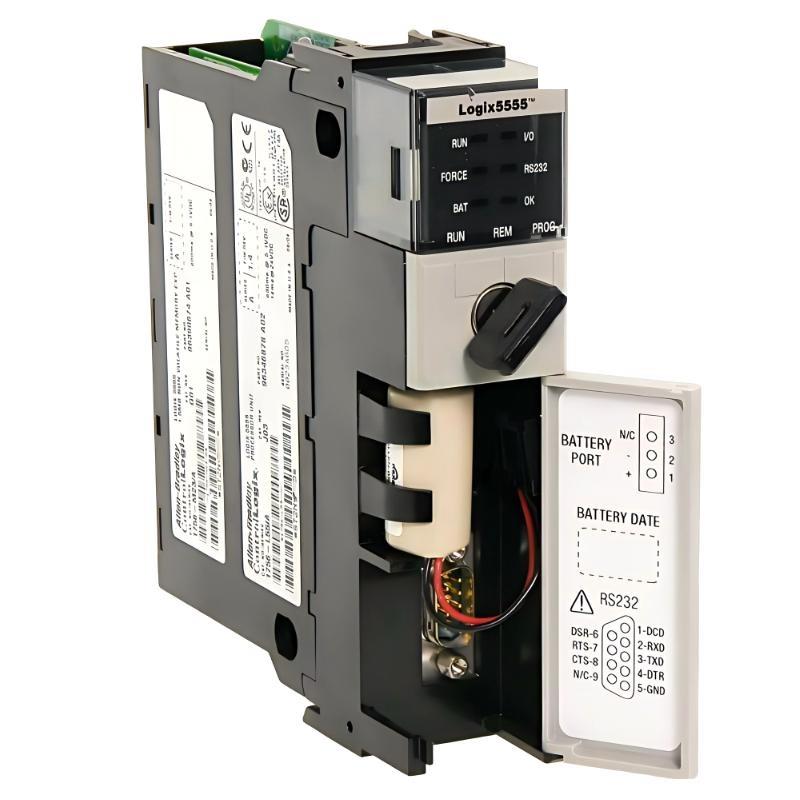 Allen Bradley 1756-L55M23 Contr
