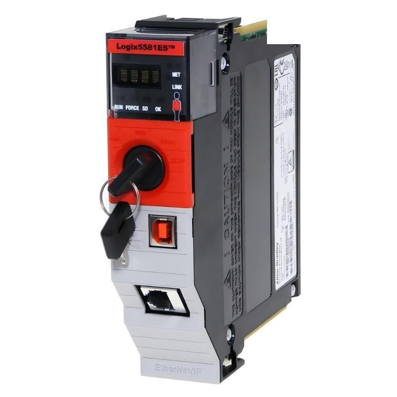 Allen Bradley 1756-L81ES GuardL
