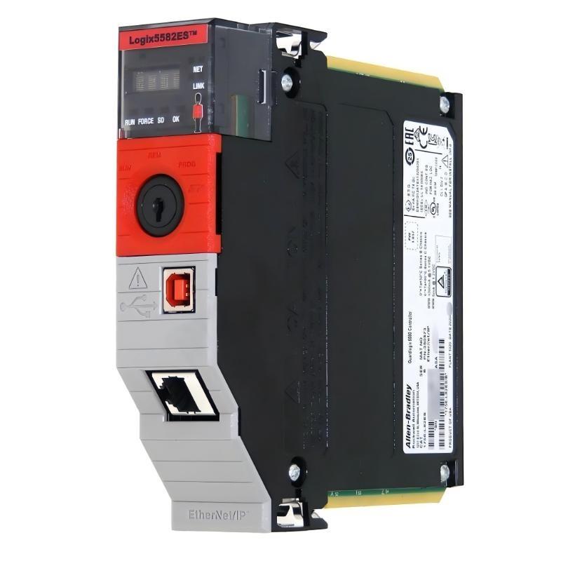 Allen Bradley 1756-L82ES GuardL