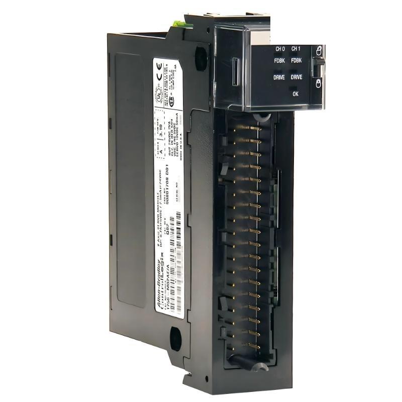 Allen Bradley 1756-M02AE ControlLogix 2-Axis Analog Encoder Servo Module