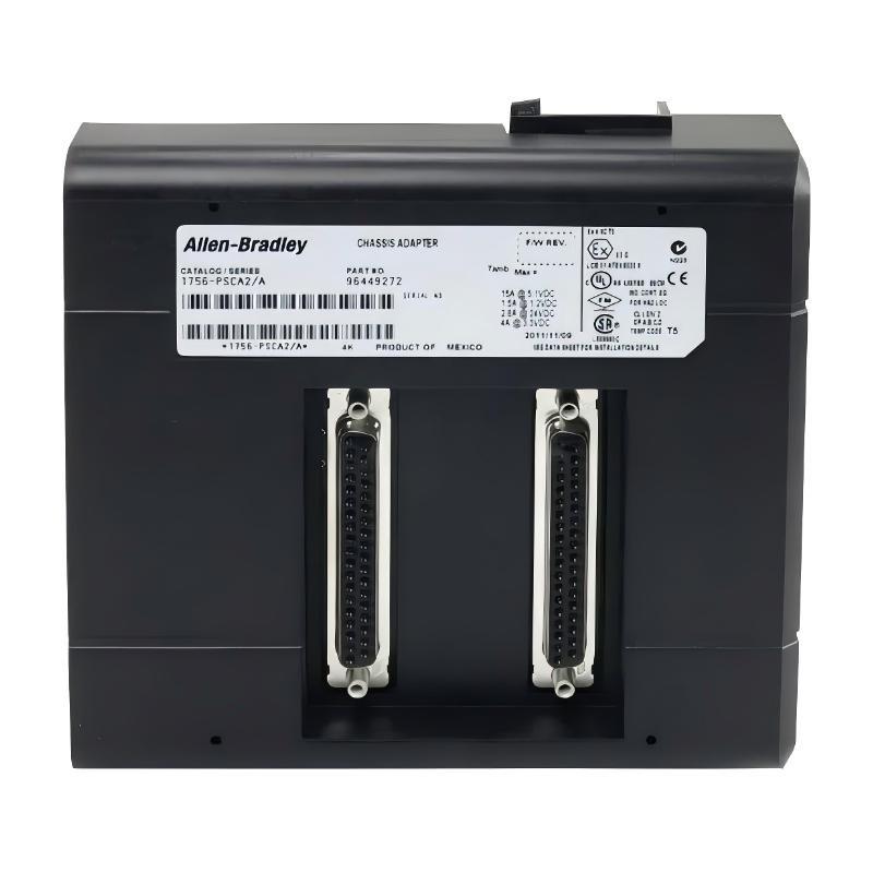 Allen Bradley 1756-PSCA2 ControlLogix Redundant Power Supply Chassis Adapter