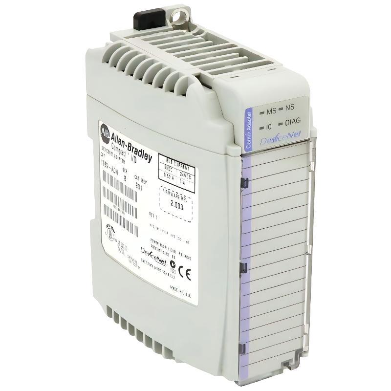 Allen Bradley 1769-ADN CompactLogix Compact I/O DeviceNet Adapter Module