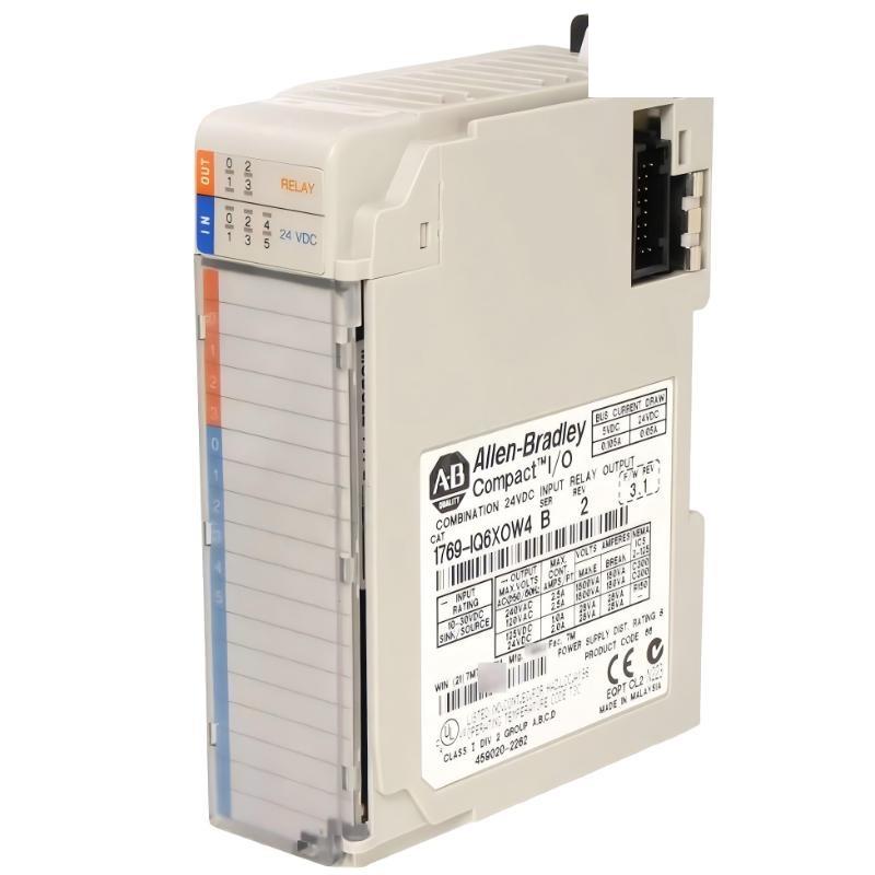 Allen Bradley 1769-IQ6XOW4 CompactLogix Compact I/O Digital Combination Module