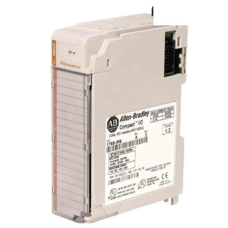 Allen Bradley 1769-IR6 CompactLogix 6 Channel RTD/Resistance Input Module