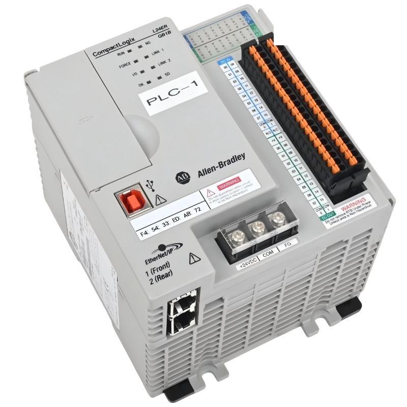 Allen Bradley 1769-L24ER-QB1B CompactLogix 5370 L2 Ethernet Controller