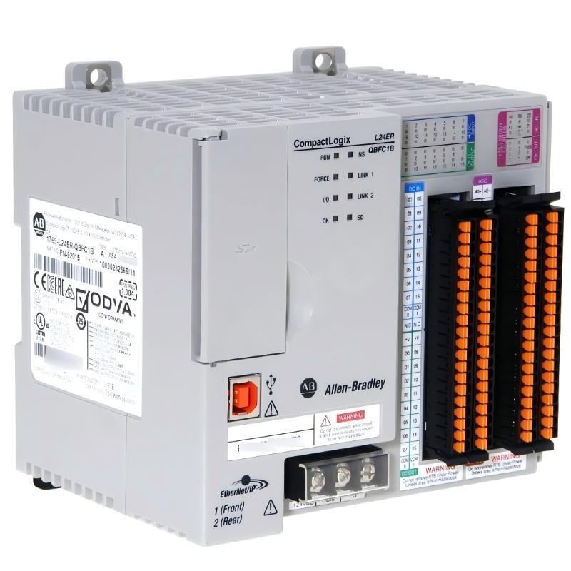 Allen Bradley 1769-L24ER-QBFC1B CompactLogix 5370 L2 Ethernet Controller