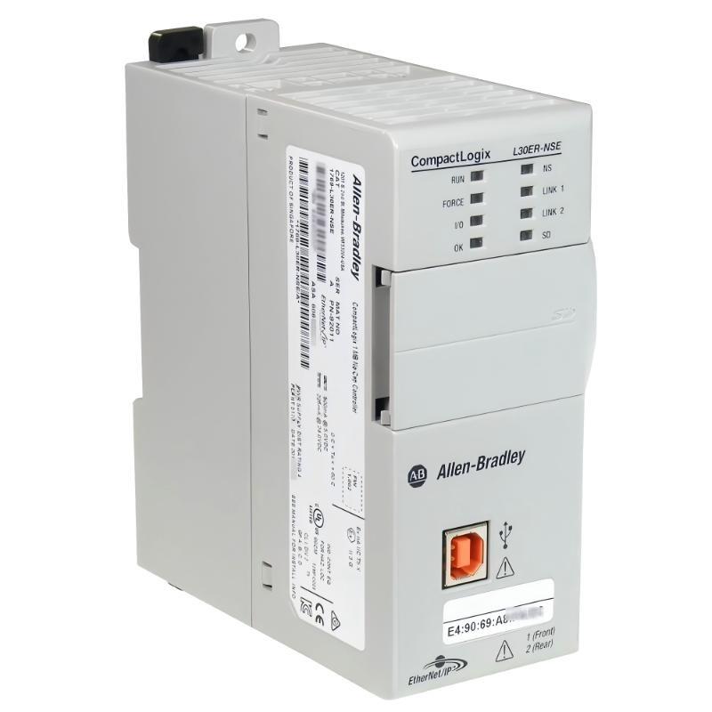 Allen Bradley 1769-L30ER-NSE CompactLogix 5370 L3 Ethernet Controller