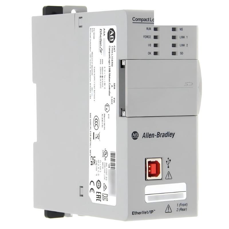 Allen Bradley 1769-L33ERM CompactLogix 5370 L3 Ethernet Controller