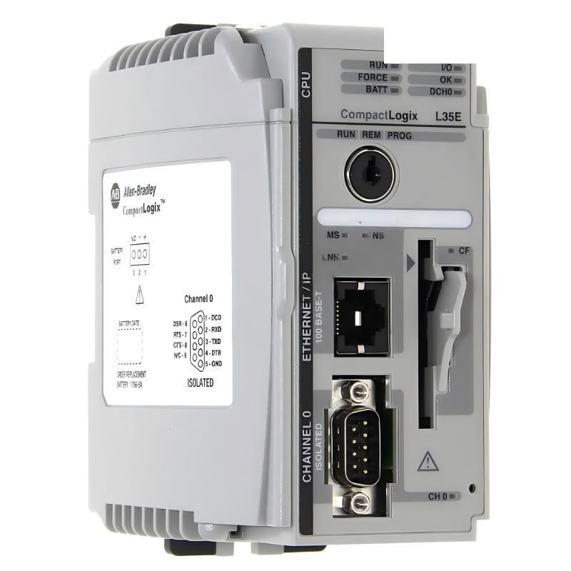 Allen Bradley 1769-L35E CompactLogix EtherNet Processor