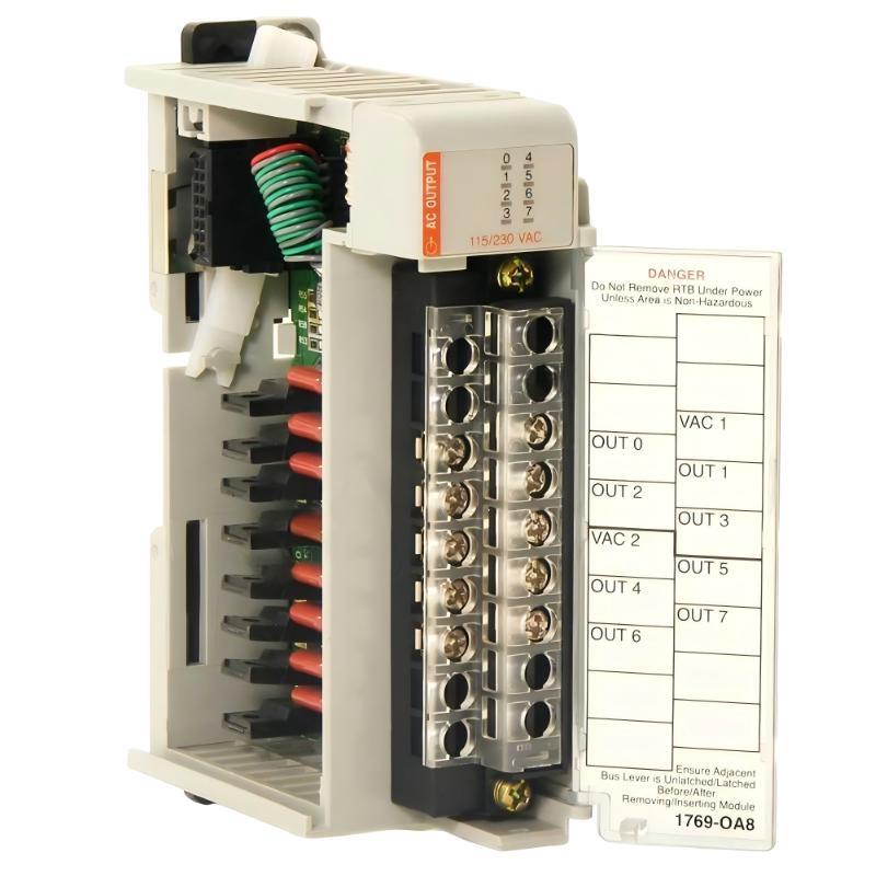 Allen Bradley 1769-OA8 CompactLogix AC Solid-state Output Module