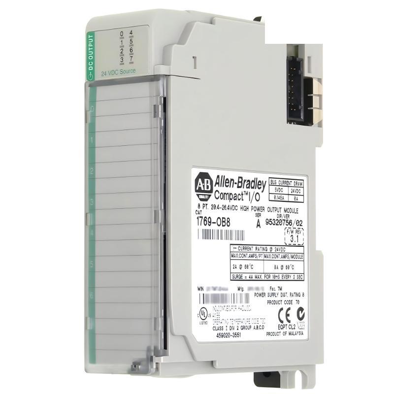 Allen Bradley 1769-OB8 CompactLogix 8 Point High Current Output Module