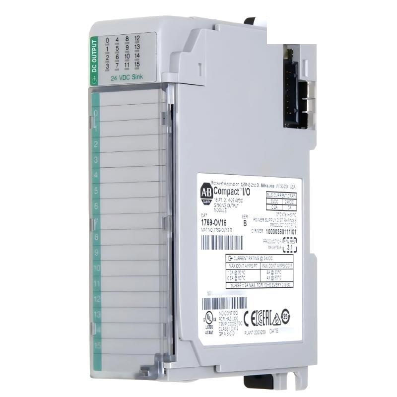 Allen Bradley 1769-OV16 CompactLogix 16 Point DC Sink Output Module