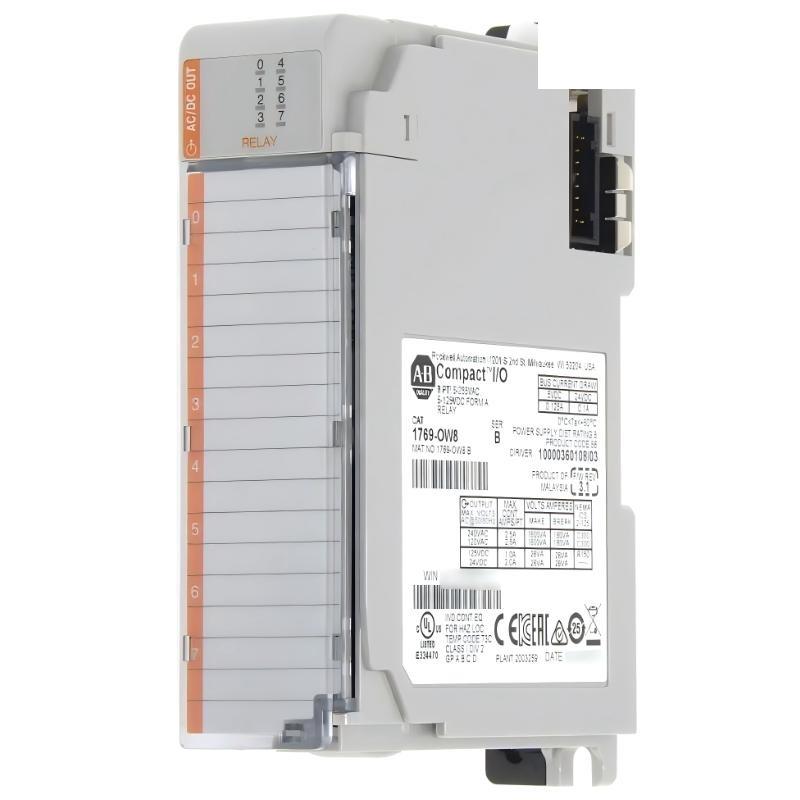 Allen Bradley 1769-OW8 CompactLogix 8 Point Relay Output Module