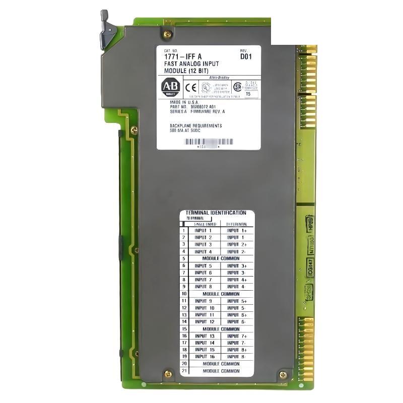 Allen Bradley 1771-IFF Fast Ana