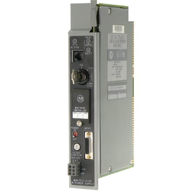 Allen Bradley 1772-LZP Mini-PLC