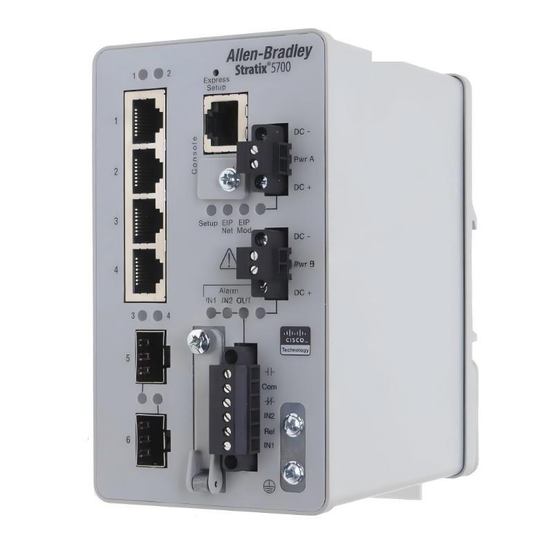 Allen Bradley 1783-BMS06SA Stratix 5700 Ethernet Managed Switch
