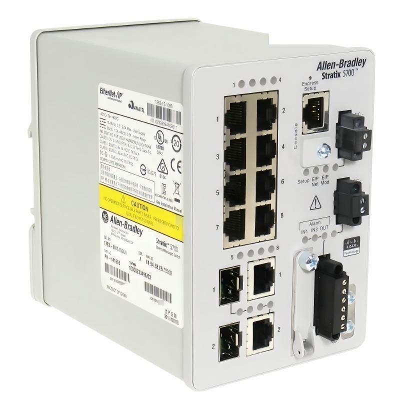 Allen Bradley 1783-BMS10CGN Stratix 5700 Ethernet Managed Switch