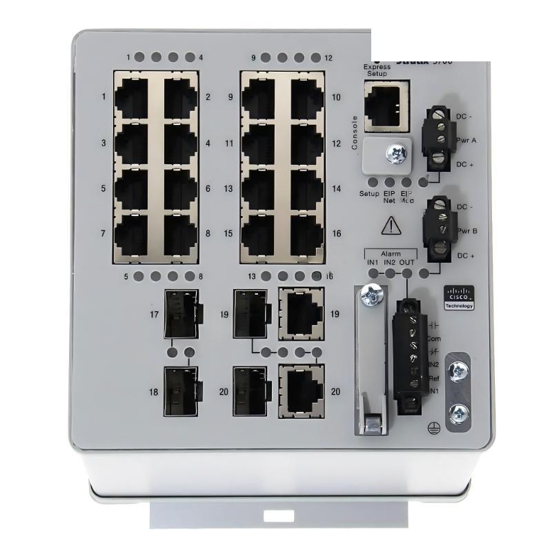 Allen Bradley 1783-BMS20CA Stratix 5700 Ethernet Managed Switch