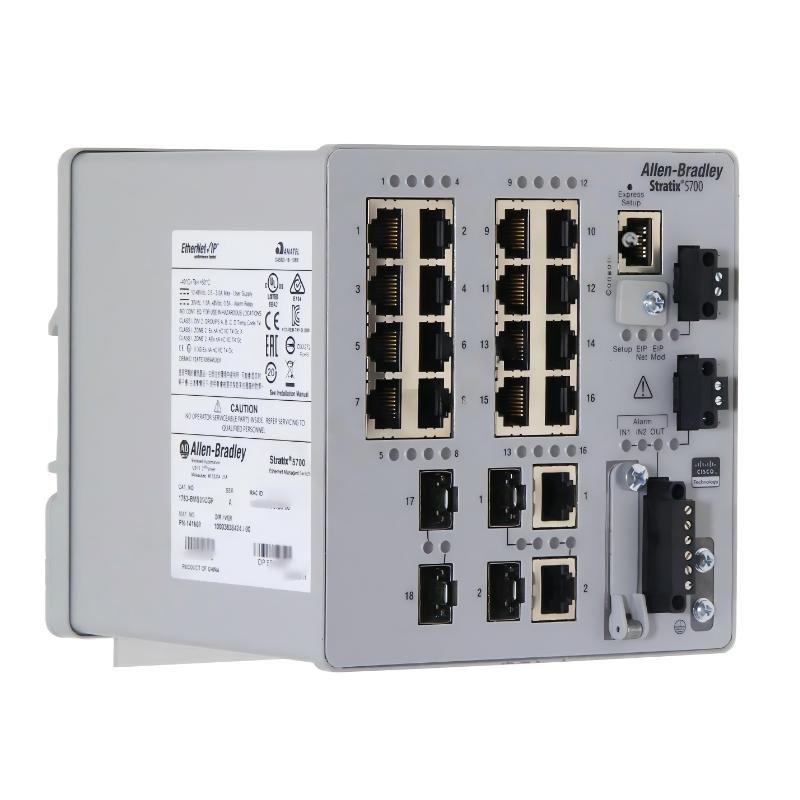 Allen Bradley 1783-BMS20CGP Str