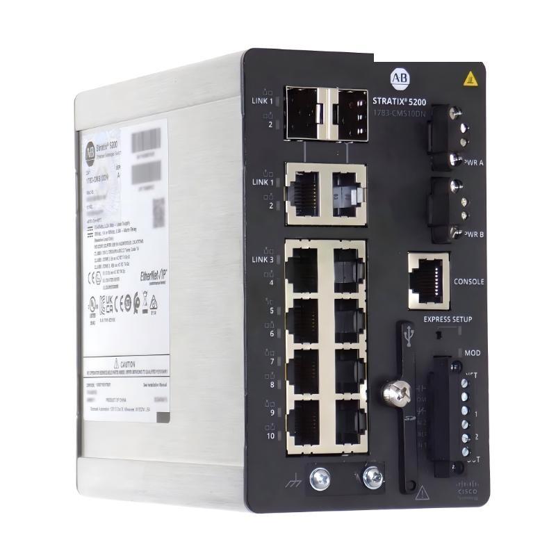 Allen Bradley 1783-CMS10DN Stra