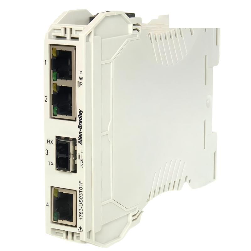 Allen Bradley 1783-US03T01F Stratix 2000 Unmanaged EtherNet Switch