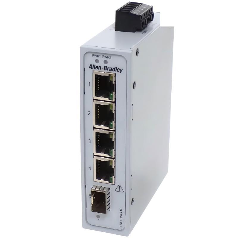 Allen Bradley 1783-US4T1F Stratix 2000 Unmanaged EtherNet Switch