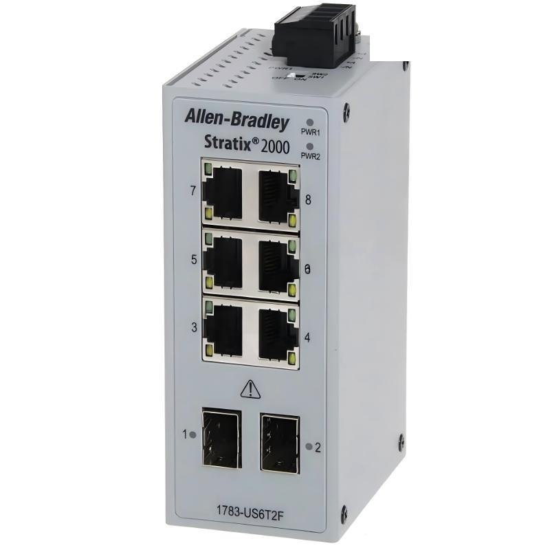 Allen Bradley 1783-US6T2F Stratix 2000 Unmanaged EtherNet Switch