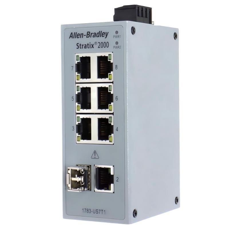 Allen Bradley 1783-US7T1H Stratix 2000 Unmanaged EtherNet Switch
