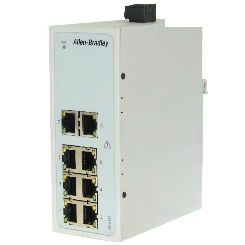 Allen Bradley 1783-US8T Stratix 2000 Unmanaged EtherNet Switch