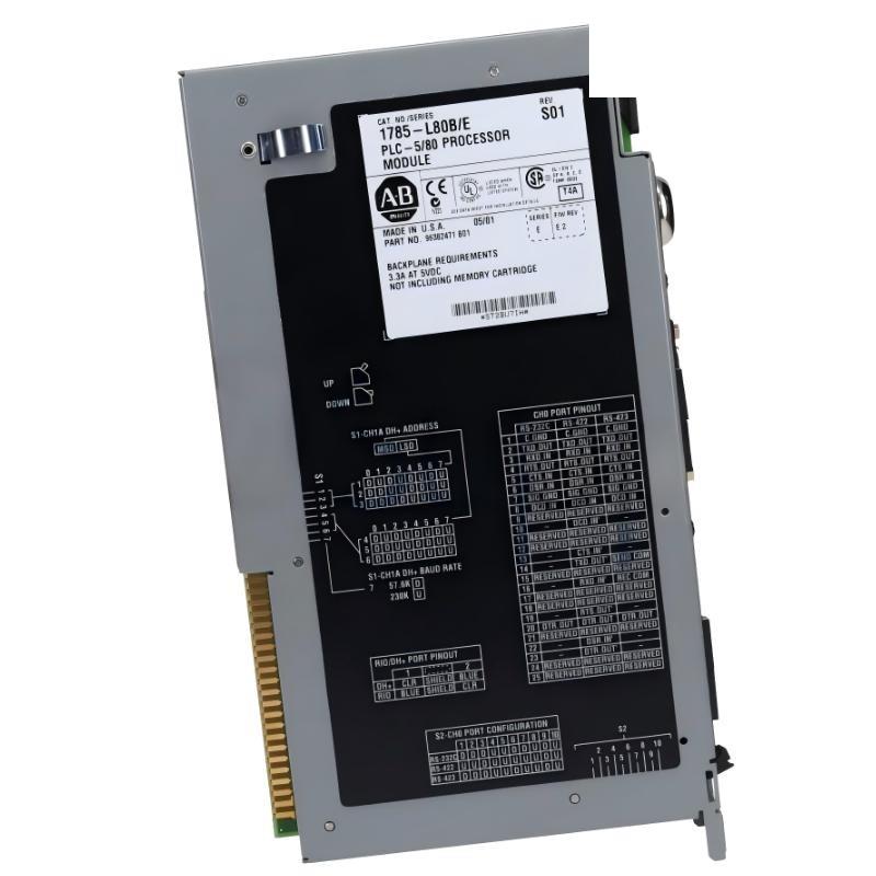 Allen Bradley 1785-L80B PLC-5/8