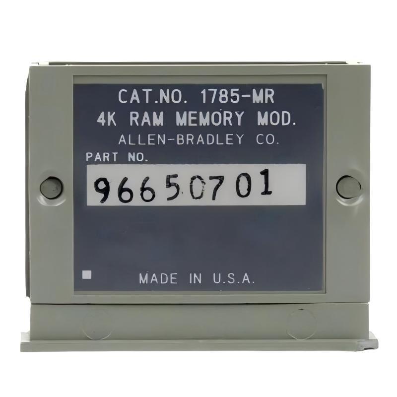 Allen Bradley 1785-MR CMOS RAM Memory Module