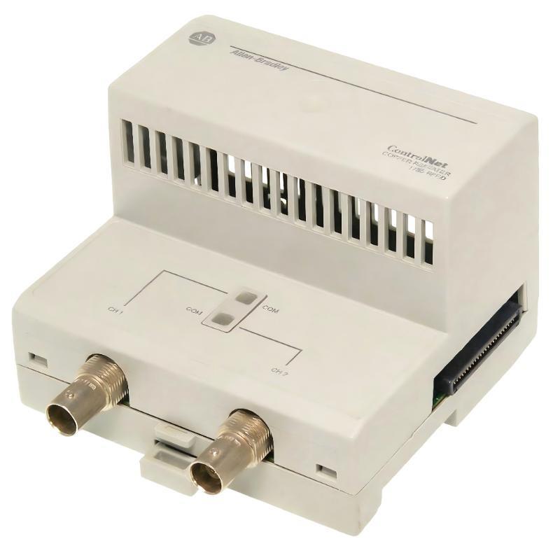 Allen Bradley 1786-RPCD ControlNet Dual Copper Coaxial Repeater Module