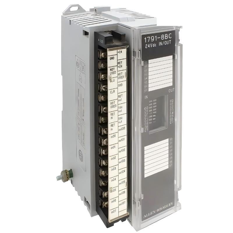 Allen Bradley 1791-8BC Block I/O Module