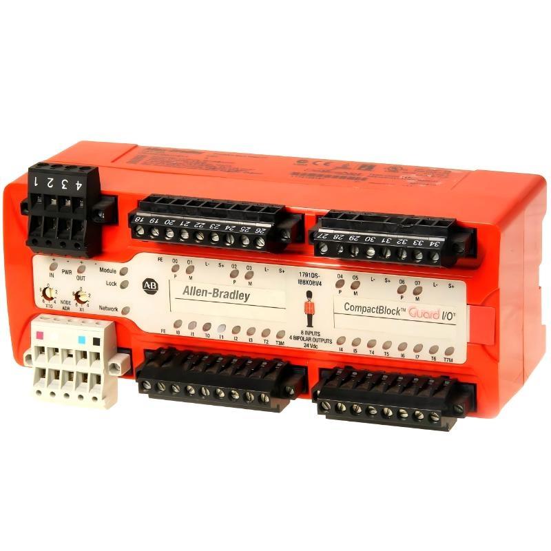 Allen Bradley 1791DS-IB8XOBV4 D