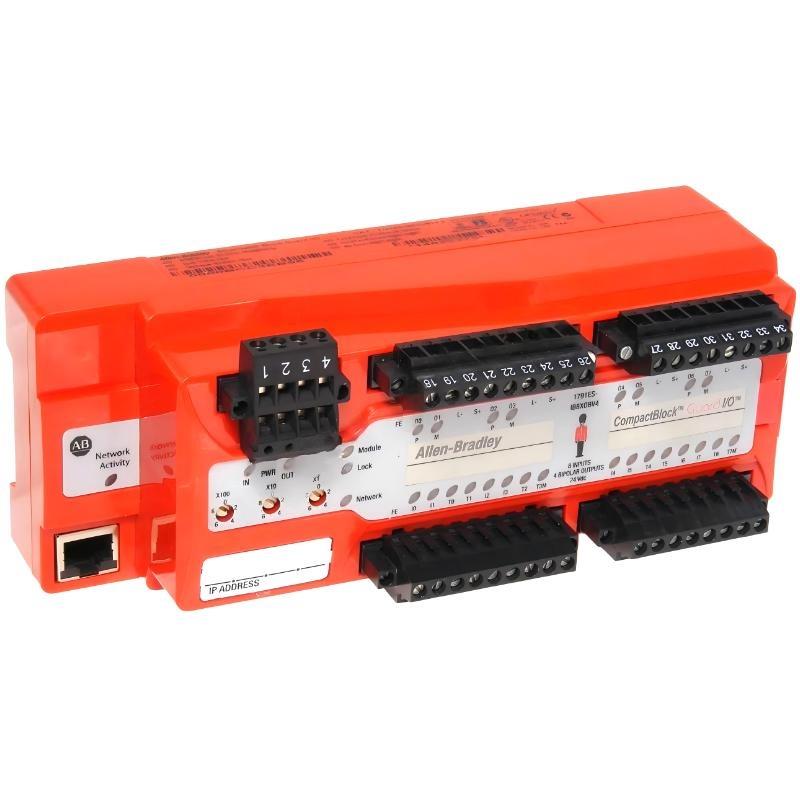 Allen Bradley 1791ES-IB8XOBV4 E