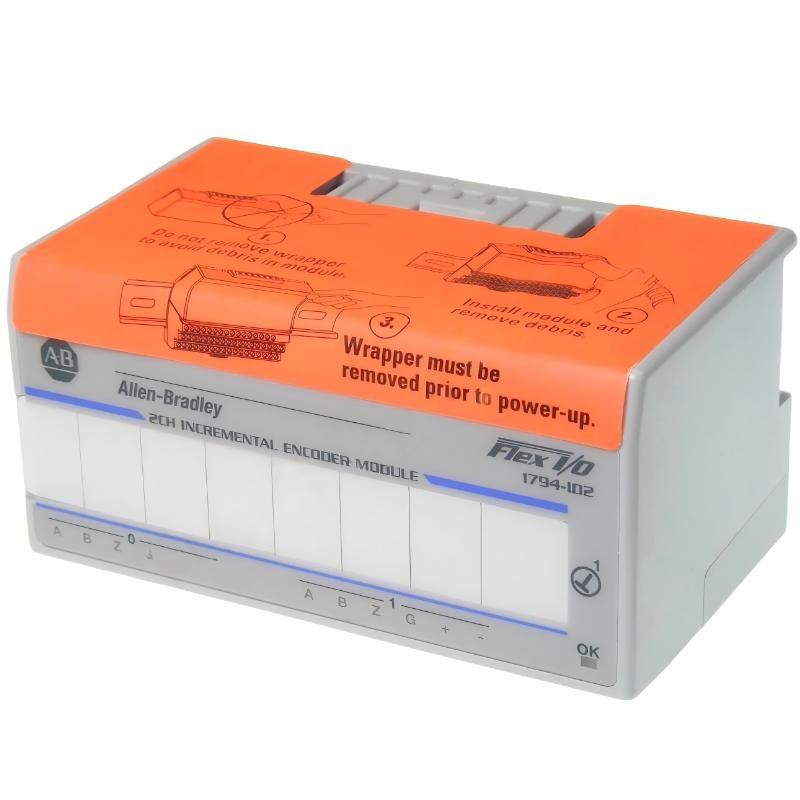 Allen Bradley 1794-ID2/B Flex I/O 2 Channel Incremental Encoder Module