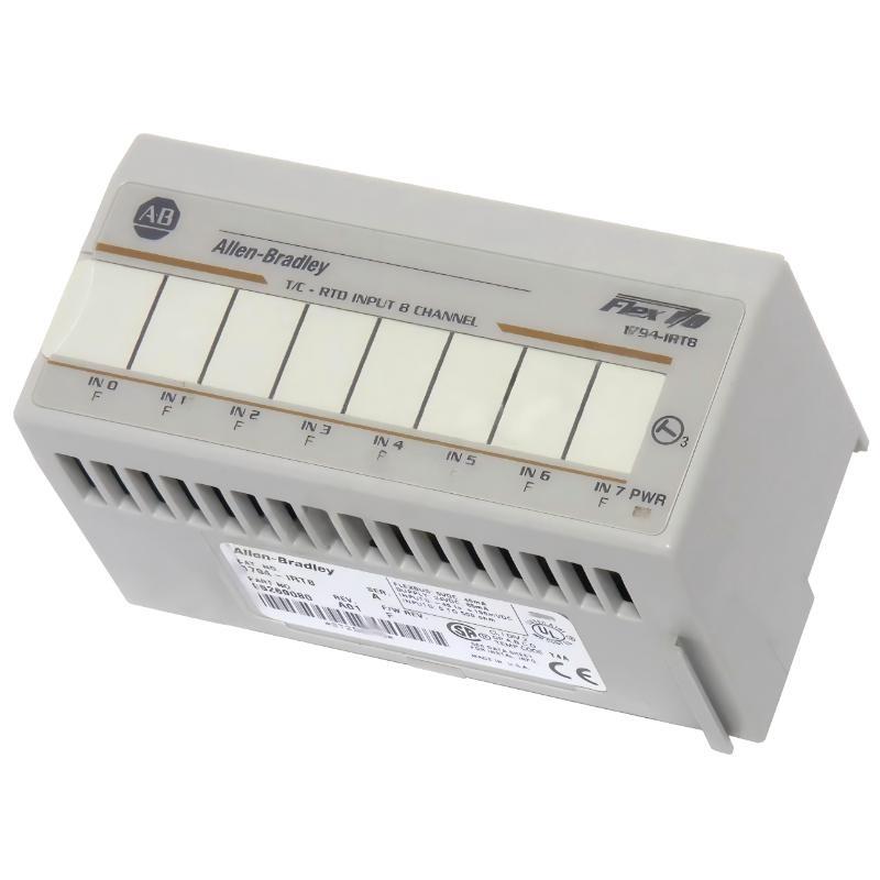 Allen Bradley 1794-IRT8 Flex I/O Thermocouple RTD Input Module