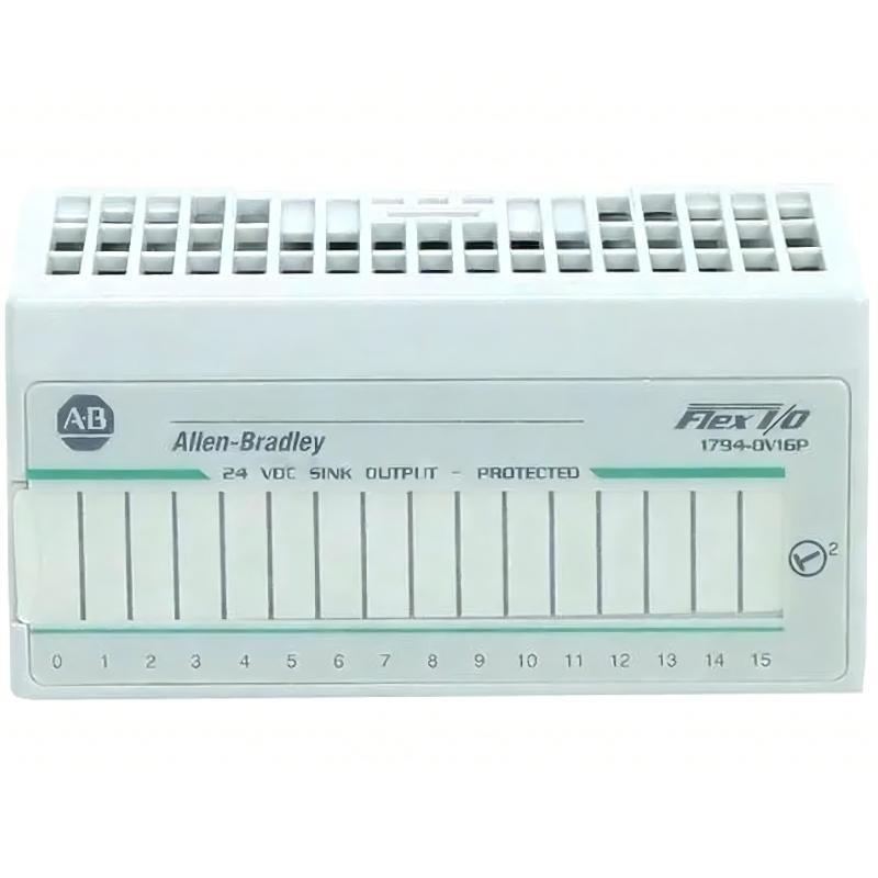 Allen Bradley 1794-OV16P Flex I/O Protected Sink Output Module