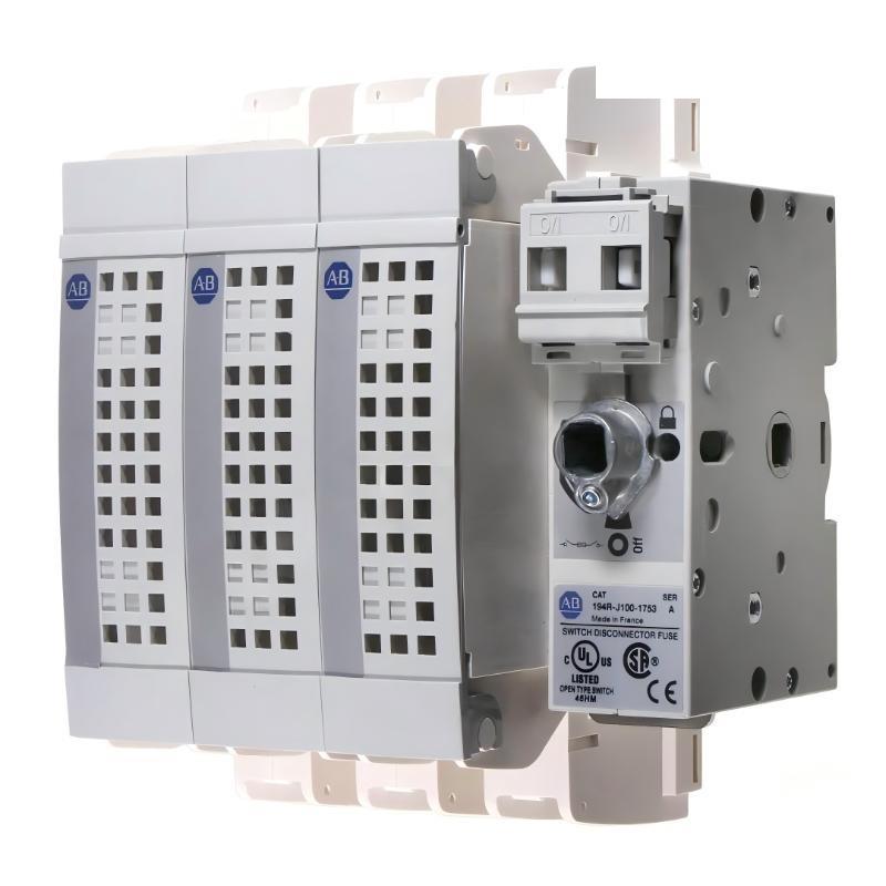 Allen Bradley 194R-J100-1753 Disconnect Rotary Switch