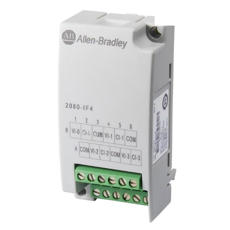 Allen Bradley 2080-IF4 Micro800 4 Channel Current/Voltage Analog Input Module